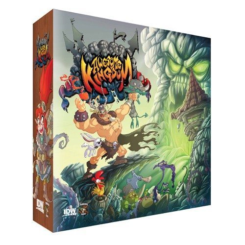Awesome Kingdom: Tower of Hateskull