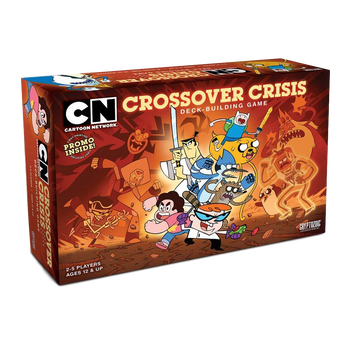 Cartoon Network Crossover Crisis Deck-Building Game
