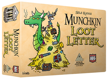 Munchkin Loot Letter