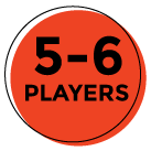 5 - 6 Player Games