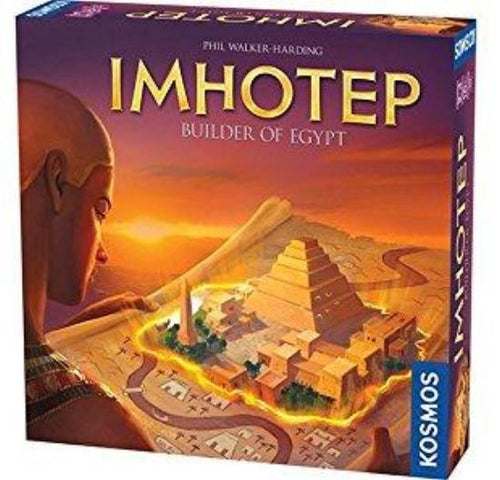 Imhotep: Builder of Egypt