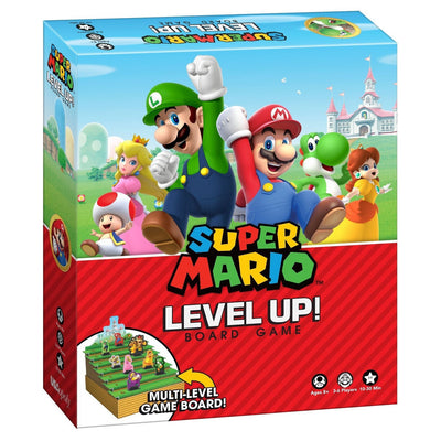 Super Mario Level Up