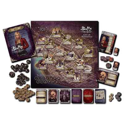 Buffy The Vampire Slayer: The Board Game