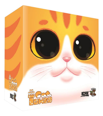 Cat Tower Card Game