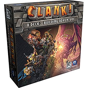 Clank! A Deck Building Adventure