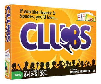 Clubs Card Game