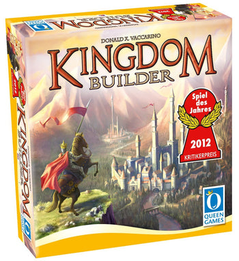 Kingdom Builder Board Game on BoardGames.com