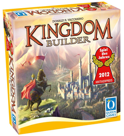 Kingdom Builder Board Game on BoardGames.com