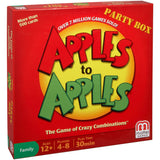 Apples to Apples