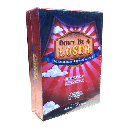 Don't Be A Loser Shenanigans Expansion Pack