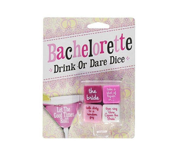 Bachelorette Drink or Dare Dice