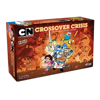 Cartoon Network Crossover Crisis Deck-Building Game