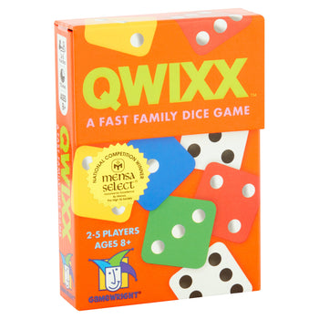 Quixx Dice Game on BoardGames.com