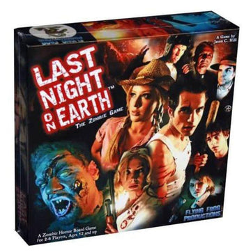 Last Night on Earth: The Zombie Board Game