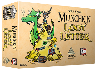 Munchkin Loot Letter