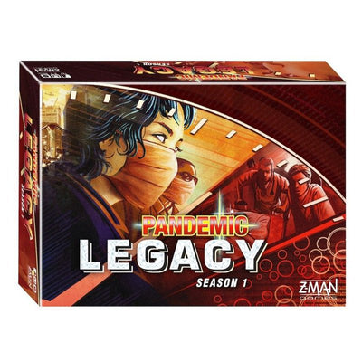 Pandemic Legacy Season 1 Red