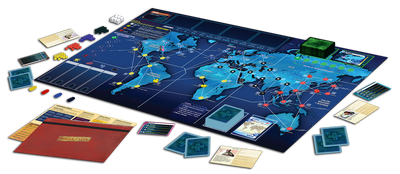 Pandemic Legacy Season 1 Blue