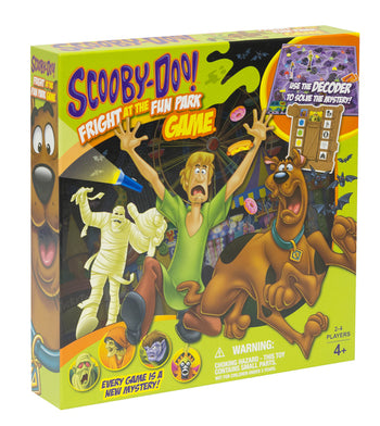 Scooby Doo: Fright at the Fun Park Game