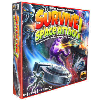 Survive Space Attack!
